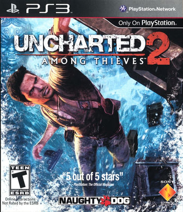 Uncharted 2: Among Thieves - PS3
