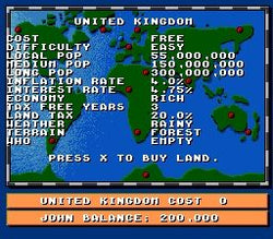 Theme Park - SNES