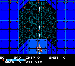 The Guardian Legend - NES