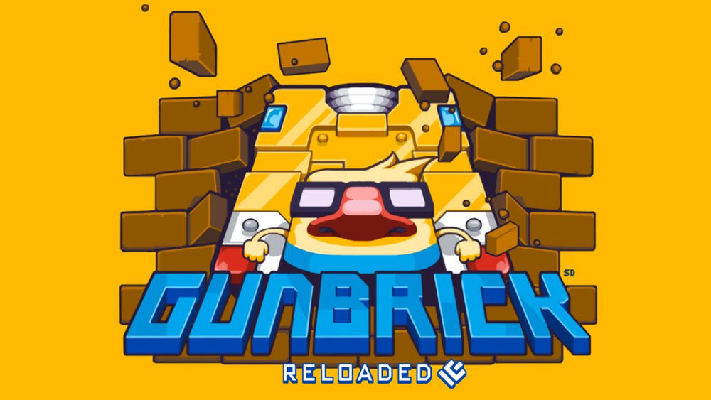 Gunbrick: Reloaded - Switch