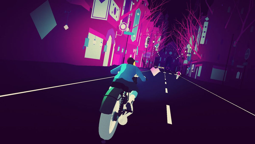 Sayonara Wild Hearts - Switch