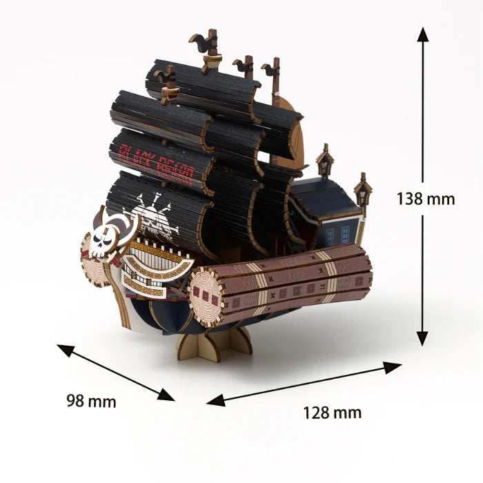 Wa-Gu-Mi Saber of Xebec - One Piece - Wooden 3D Puzzle Kit