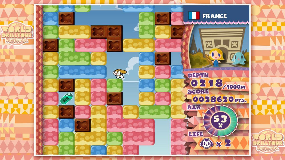 Mr. Driller: Drill Land - PS5