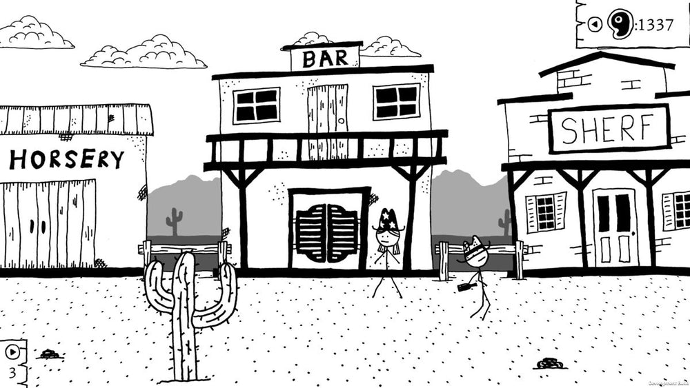 West of Loathing - Switch