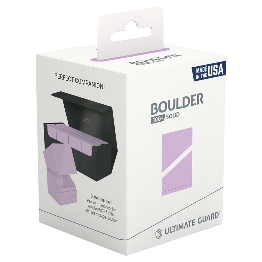 100+ Boulder Deck Box - Ultimate Guard