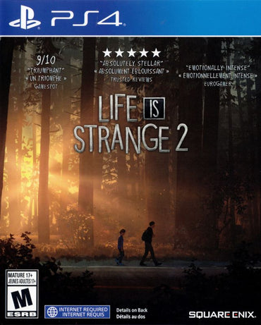 Life Is Strange 2 - PS4
