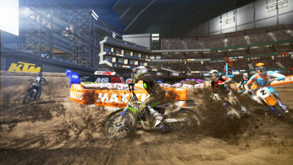 MX vs. ATV: Supercross - PS3