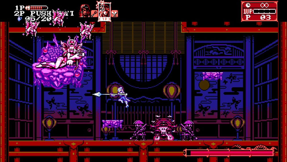 Bloodstained: Curse of the Moon 2 - Switch