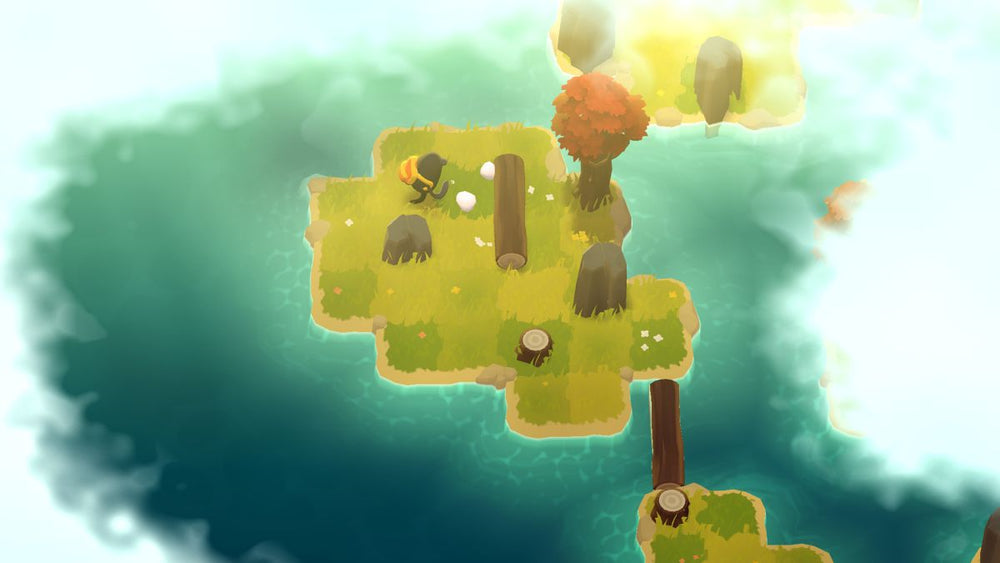 A Monster's Expedition Through Puzzling Exhibitions - PS5
