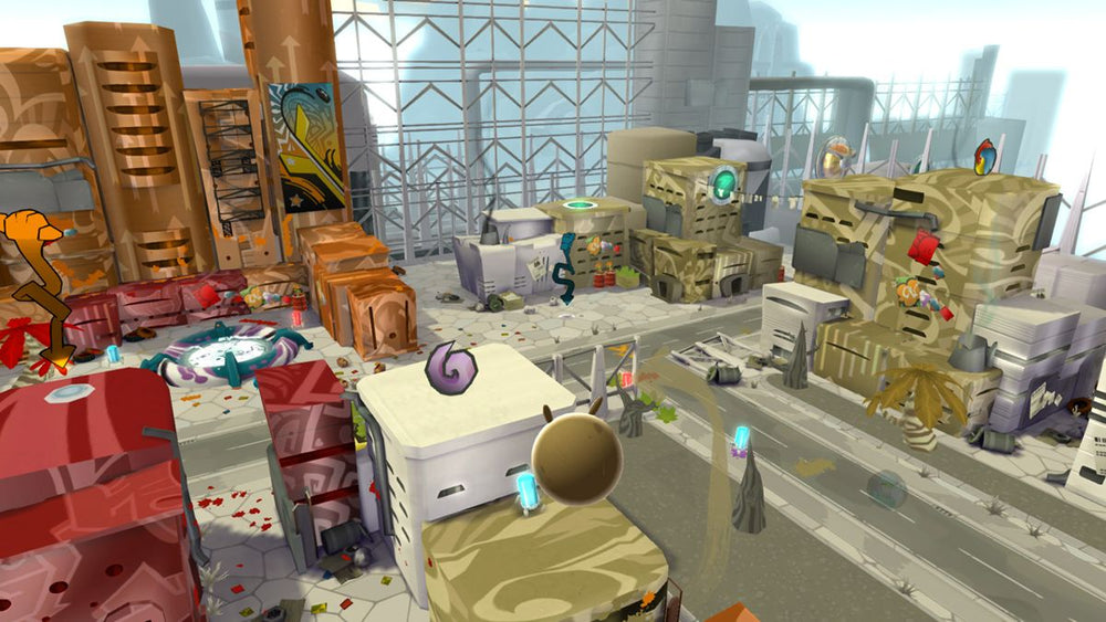 de Blob - Switch