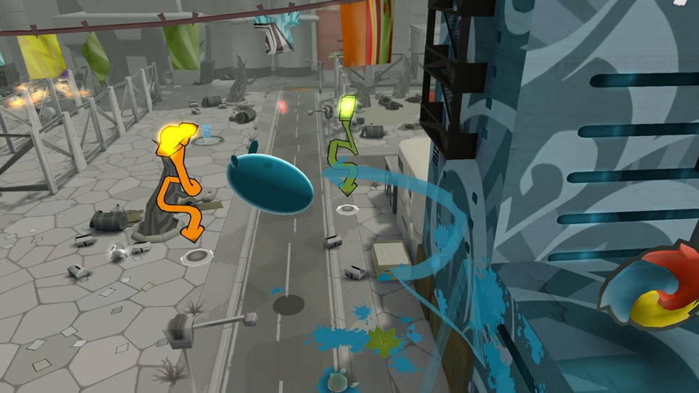 de Blob - Switch