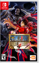 One Piece: Pirate Warriors 4 - Switch