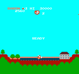 Sky Kid - NES