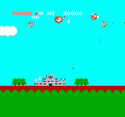 Sky Kid - NES