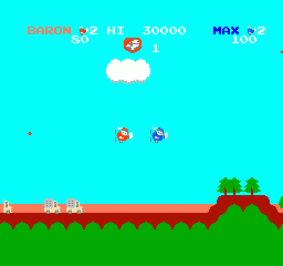 Sky Kid - NES