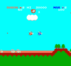 Sky Kid - NES