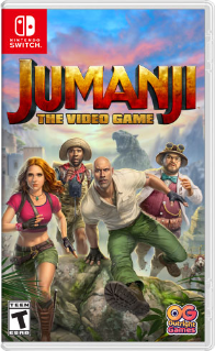 Jumanji: The Video Game - Switch