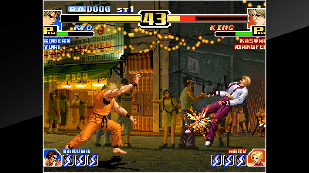 The King of Fighters '99: Millennium Battle - PS3