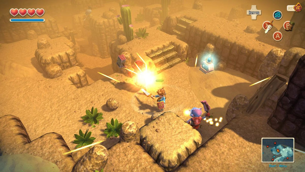 Oceanhorn: Monster of Uncharted Seas - PS4