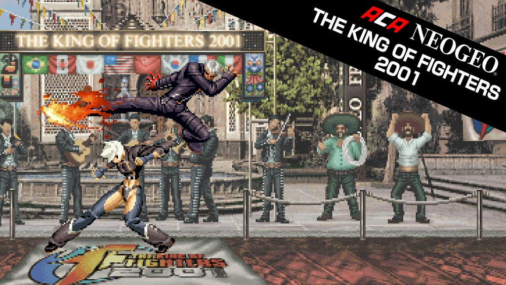 The King of Fighters 2001 - PS3
