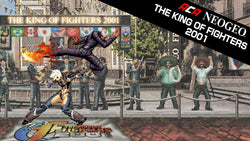 The King of Fighters 2001 - PS3