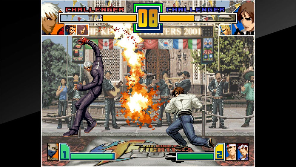 The King of Fighters 2001 - PS3