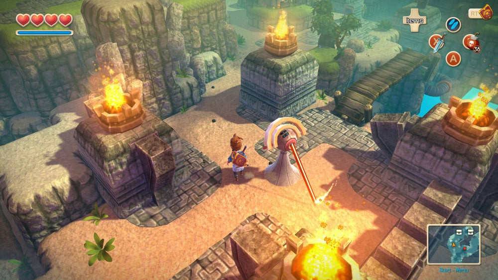 Oceanhorn: Monster of Uncharted Seas - PS4