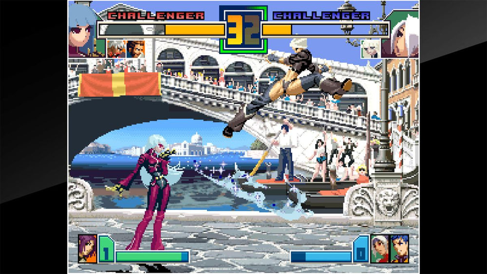 The King of Fighters 2001 - PS3