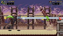 Blazing Chrome - PS4