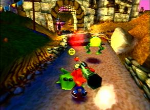 Crash Bandicoot: Warped - PS3
