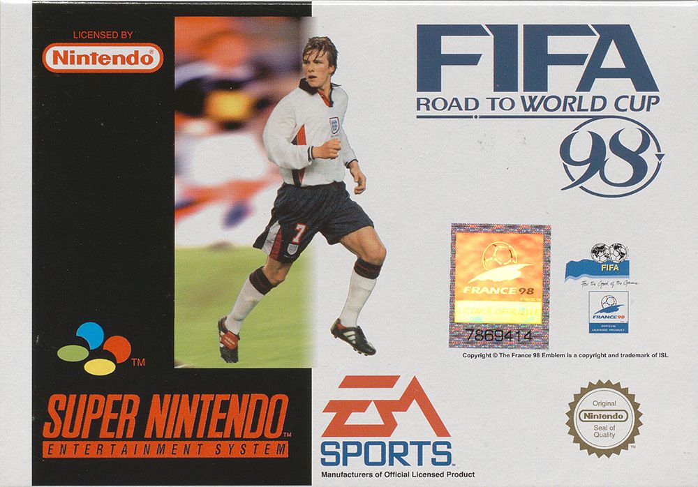FIFA: Road to World Cup 98 - SNES
