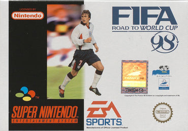 FIFA: Road to World Cup 98 - SNES