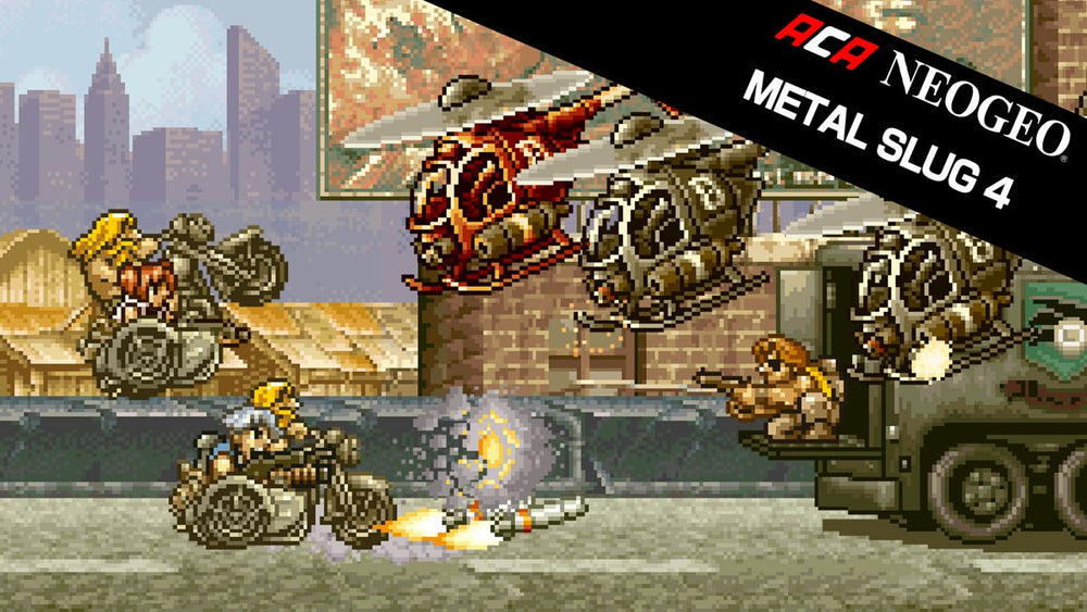 Metal Slug 4 - PS3