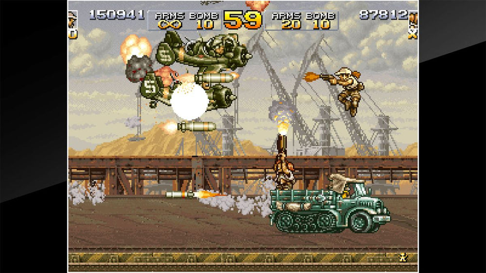 Metal Slug 4 - PS3