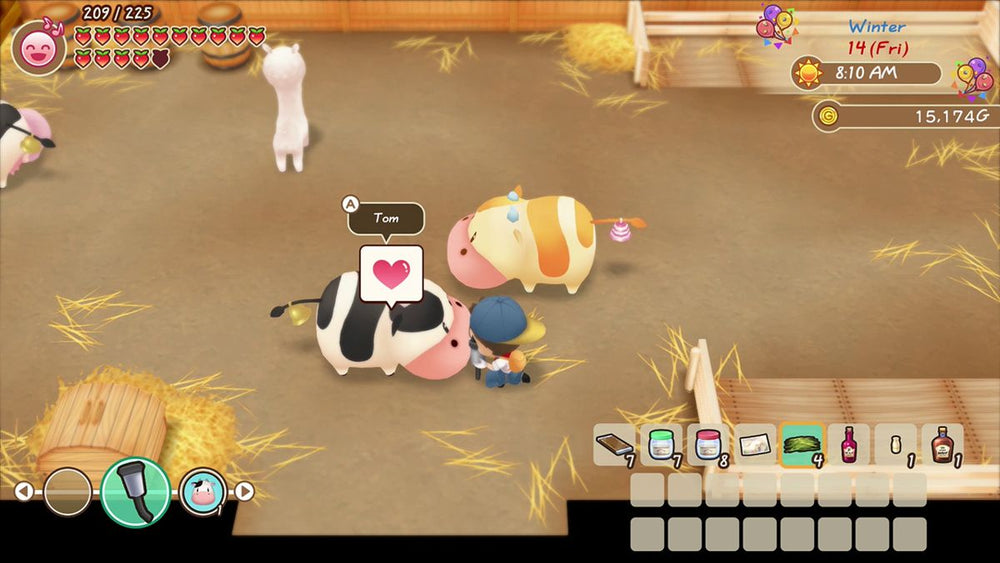 Story of Seasons: Friends of Mineral Town - Switch