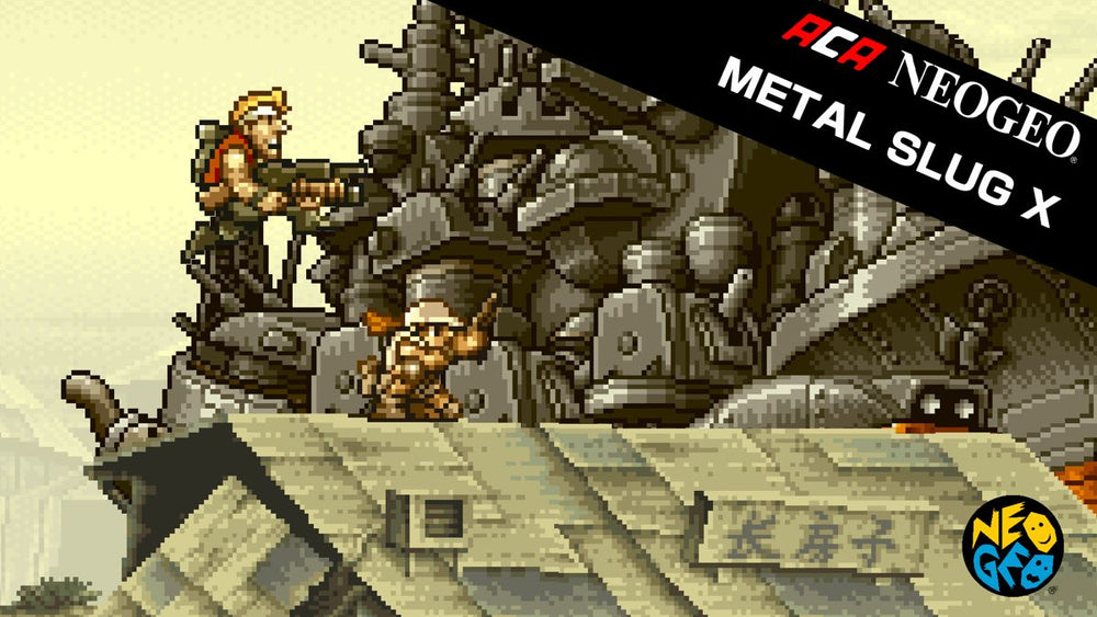 Metal Slug X - PS3