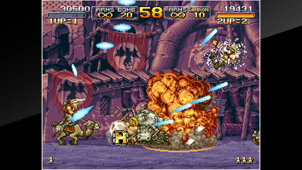 Metal Slug X - PS3