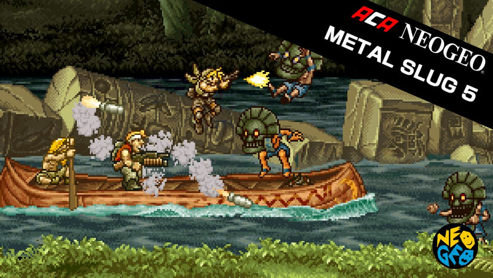 Metal Slug 5 - PS3