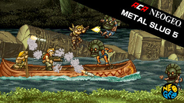 Metal Slug 5 - PS3