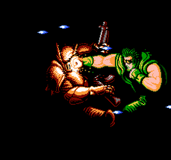 Shatterhand - NES