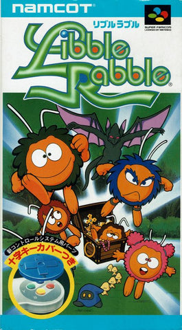 Libble Rabble - SNES