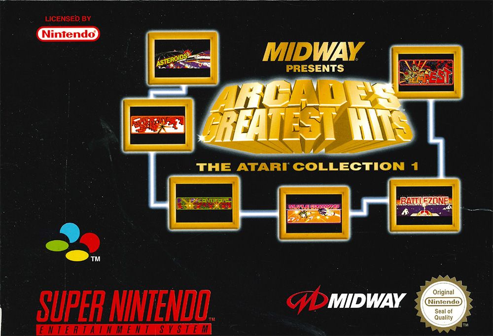 Arcade's Greatest Hits: The Atari Collection 1 - SNES