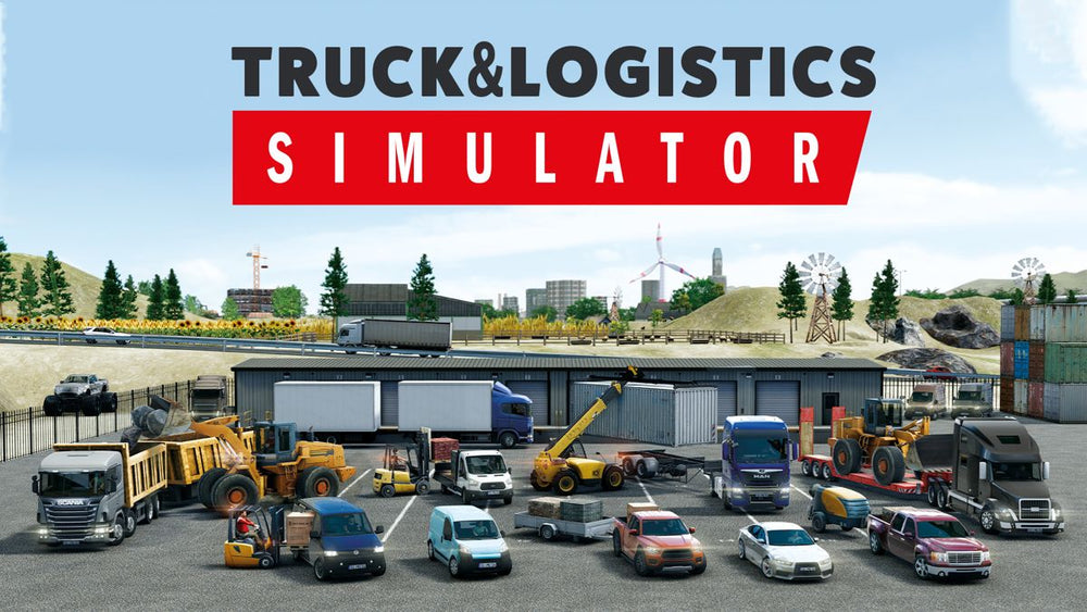 Truck & Logistics Simulator - Switch