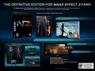 Mass Effect 3 (N7 Collector's Edition) - PS3