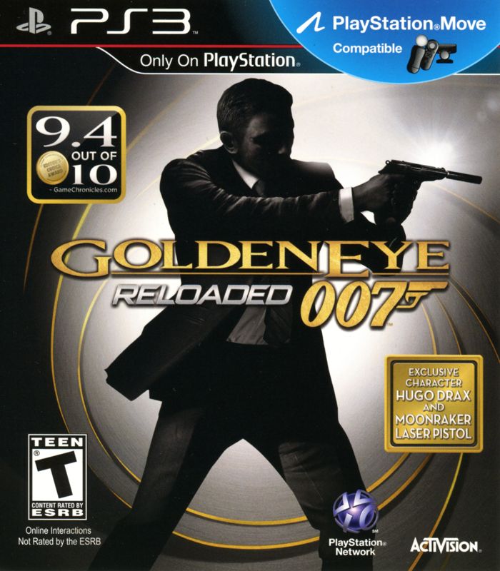 GoldenEye 007: Reloaded - PS3