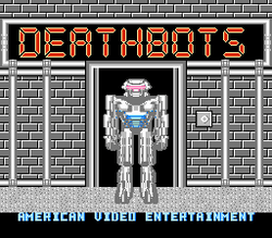 Deathbots - NES