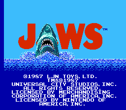 Jaws - NES