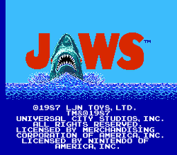 Jaws - NES