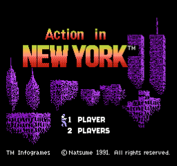 S.C.A.T.: Special Cybernetic Attack Team - NES