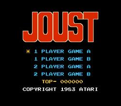 Joust - NES